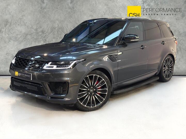 Land Rover Range Rover Sport 2.0 P400e 13.1kWh HSE Dynamic Black Auto 4WD Euro 6 (s/s) 5dr Land Rover Range Rover Sport 2.0 P400e 13.1kWh HSE Dynamic Black Auto 4WD Euro 6 (s/s) 5dr