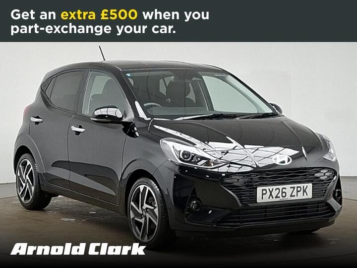 Hyundai I10 1.2 Premium Auto Euro 6 (s/s) 5dr
