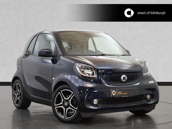 Smart Fortwo 0.9T Edition Blue Twinamic Euro 6 (s/s) 2dr