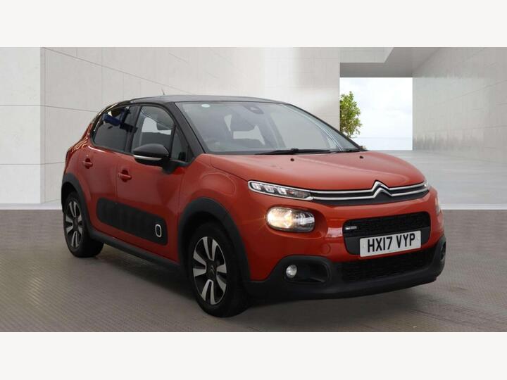 Citroen C3 1.2 PureTech Flair Euro 6 (s/s) 5dr