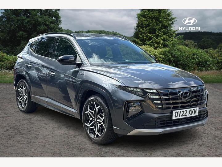 Hyundai Tucson 1.6 H T-GDi N Line Auto Euro 6 (s/s) 5dr