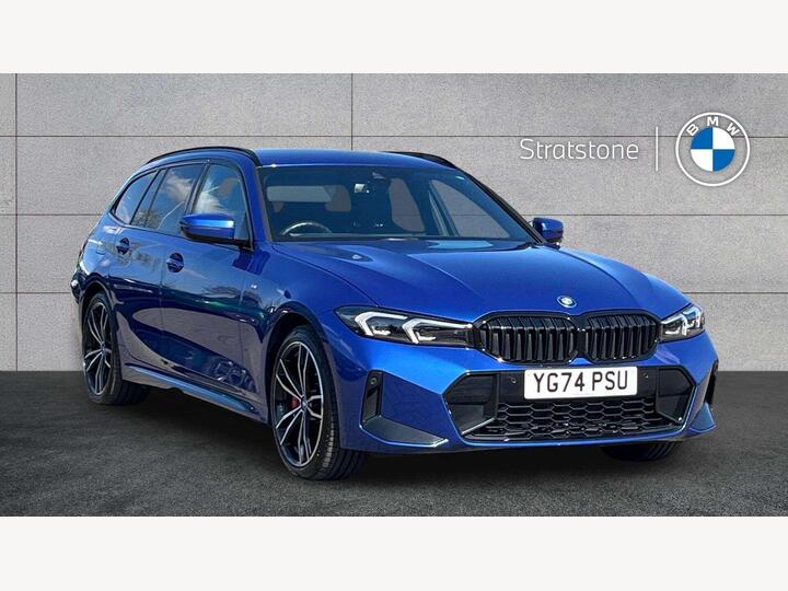 BMW 3 Series 2.0 330e 12kWh M Sport Touring Auto Euro 6 (s/s) 5dr