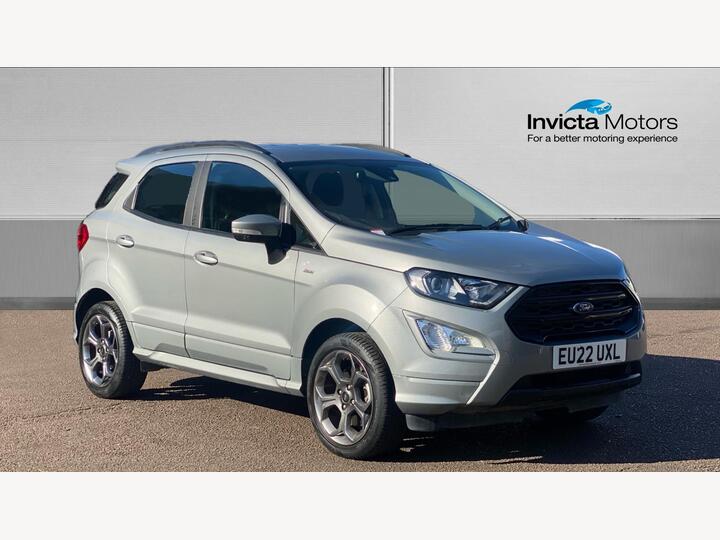 Ford EcoSport 1.0T EcoBoost ST-Line Euro 6 (s/s) 5dr Ford EcoSport 1.0T EcoBoost ST-Line Euro 6 (s/s) 5dr