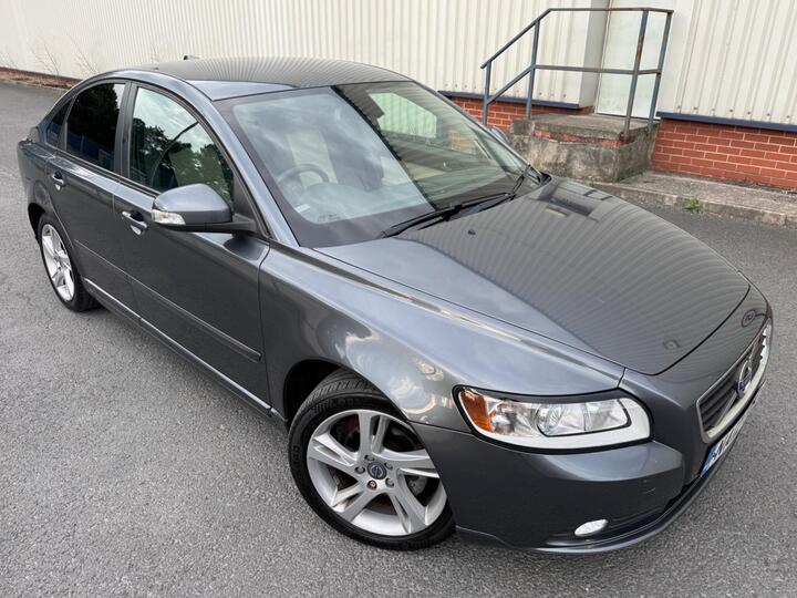 Volvo S40 1.6D DRIVe SE Lux Edition Euro 5 (s/s) 4dr