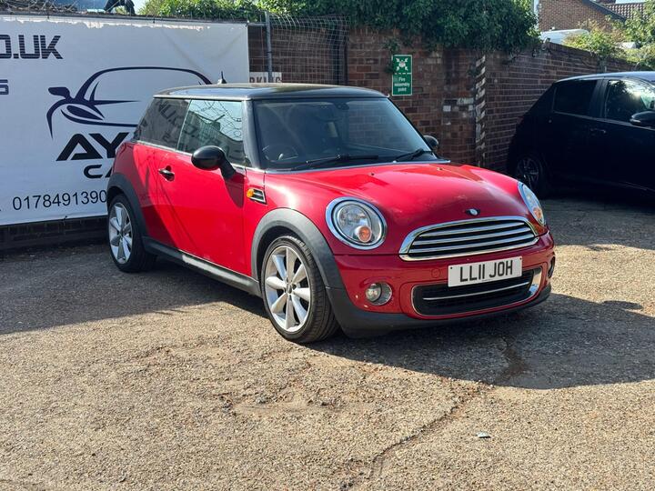 MINI Hatch 1.6 Cooper Steptronic Euro 5 3dr