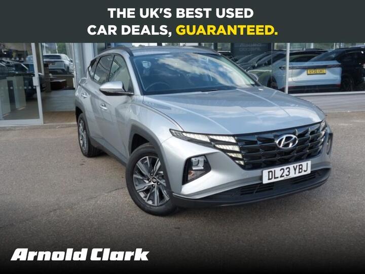 Hyundai TUCSON 1.6 T-GDi MHEV SE Connect DCT Euro 6 (s/s) 5dr