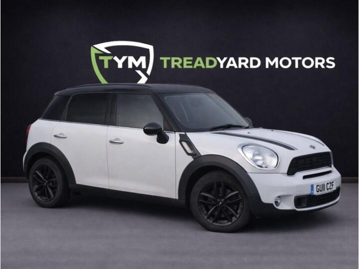 MINI Countryman 1.6 Cooper S Euro 5 (s/s) 5dr