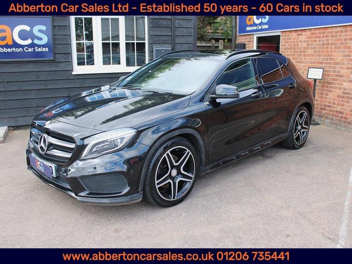 Mercedes-Benz GLA 2.1 GLA220 CDI AMG Line 7G-DCT 4MATIC Euro 6 (s/s) 5dr