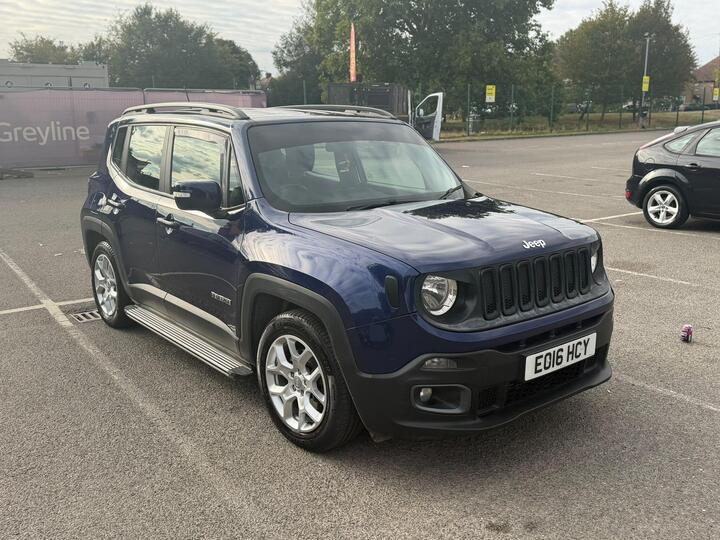 Jeep Renegade 1.6 MultiJetII Longitude Euro 6 (s/s) 5dr
