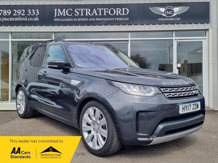 Land Rover Discovery 3.0 Si6 V6 HSE Luxury Auto 4WD Euro 6 (s/s) 5dr
