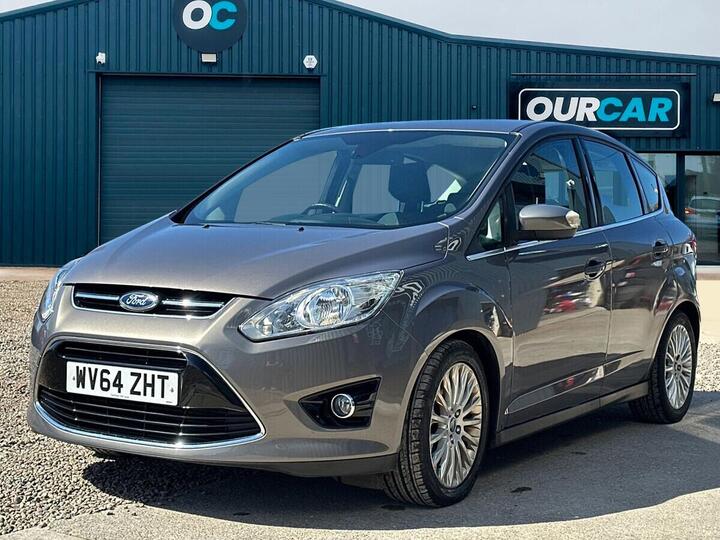 Ford C-MAX 2.0 TDCi Titanium Powershift Euro 5 5dr