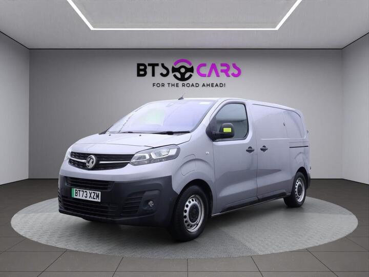 Vauxhall Vivaro Electric 3100 75kWh Prime Panel Van 6dr Electric Auto L1 H1 (7.4kW Charger) (136 Ps) FINANCE AVAILABLE + WARRANTY