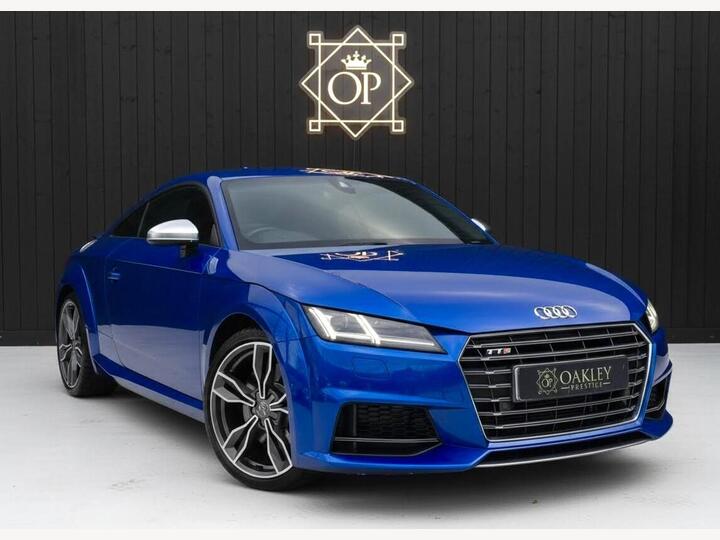 Audi TTS 2.0 TFSI S Tronic Quattro Euro 6 (s/s) 3dr