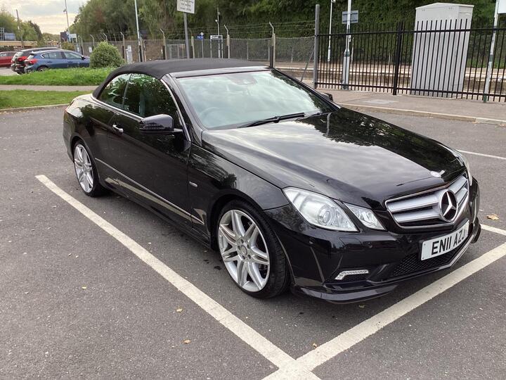 Mercedes-Benz E Class 2.1 E250 CDI BlueEfficiency Sport Cabriolet Tiptronic Euro 5 2dr