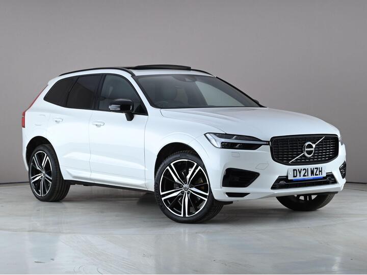 Volvo XC60 2.0h T8 Twin Engine Recharge 11.6kWh R-Design Pro Auto AWD Euro 6 (s/s) 5dr