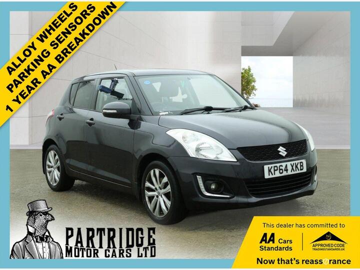 Suzuki SWIFT 1.2 Dualjet SZ4 Euro 5 (s/s) 5dr