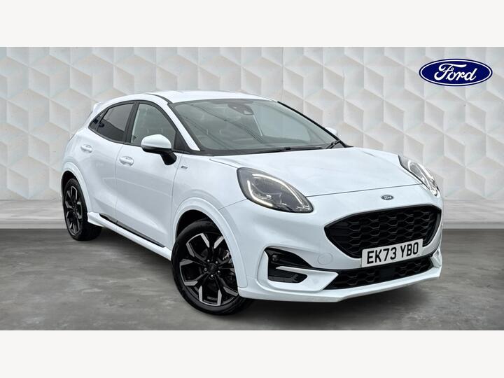 Ford Puma 1.0T EcoBoost MHEV ST-Line X Euro 6 (s/s) 5dr