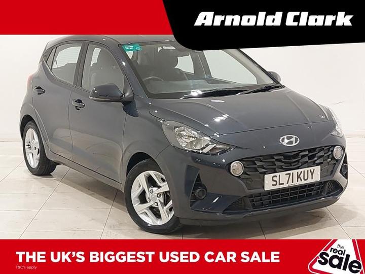 Hyundai I10 1.0 SE Connect Auto Euro 6 (s/s) 5dr