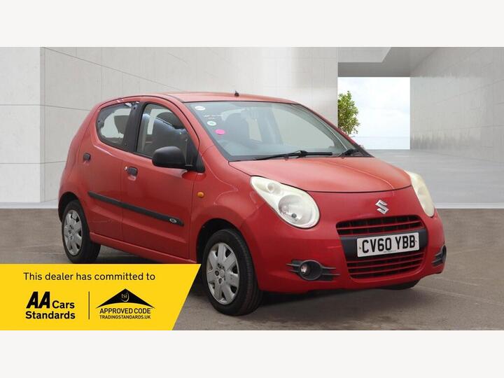 Suzuki Alto 1.0 12V SZ-L Euro 5 5dr
