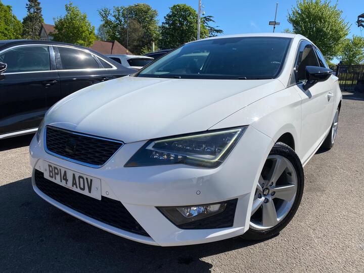 SEAT Leon 1.4 TSI FR Sport Coupe Euro 5 (s/s) 3dr
