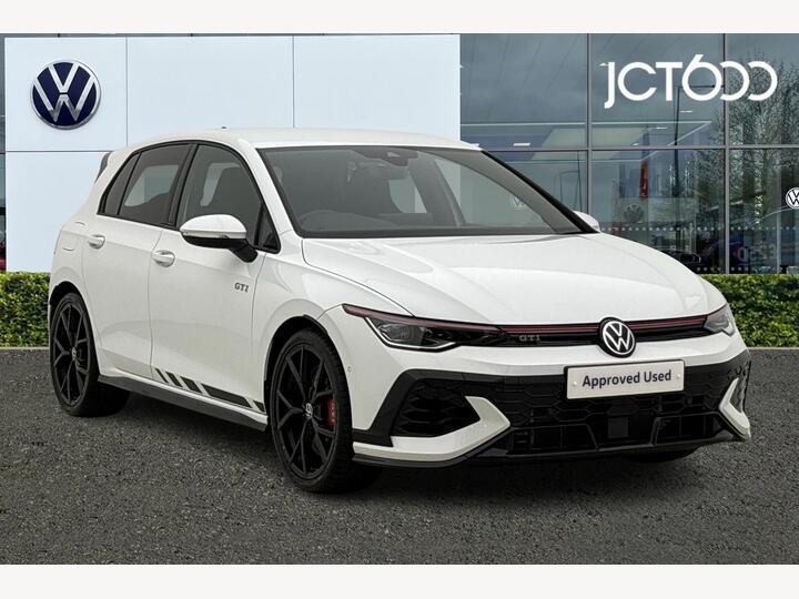 Volkswagen Golf 2.0 TSI GTI Clubsport DSG Euro 6 (s/s) 5dr