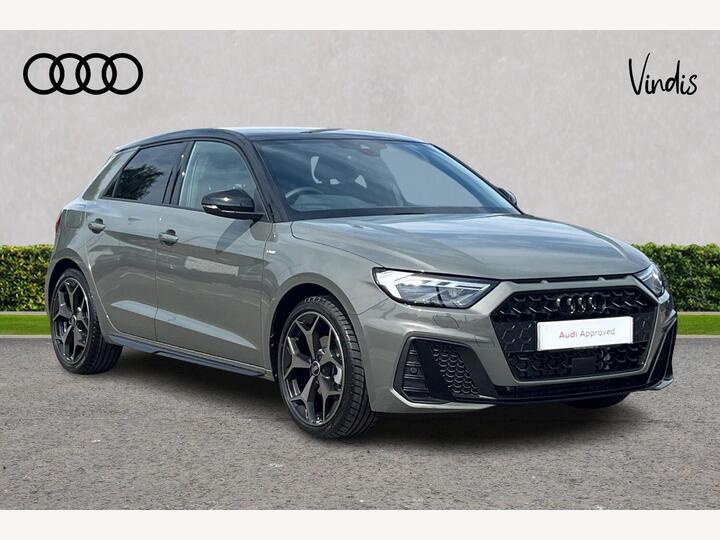 Audi A1 Sportback 1.5 TFSI 35 Black Edition Sportback S Tronic Euro 6 (s/s) 5dr