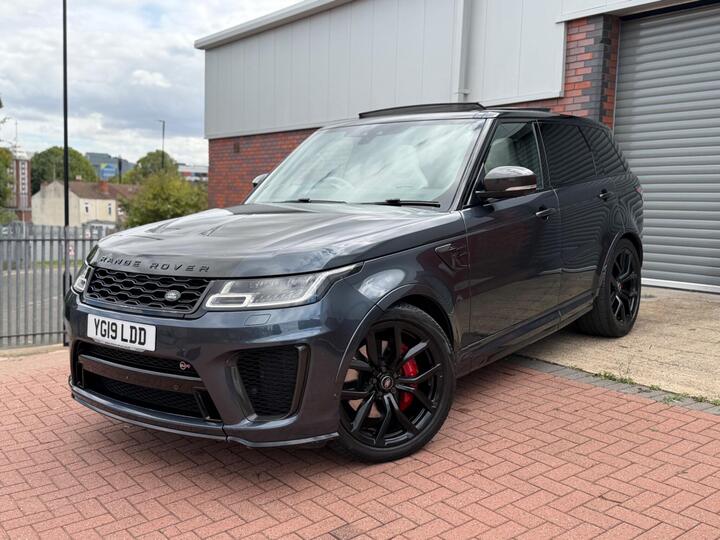 Land Rover Range Rover Sport 5.0 P575 V8 SVR Auto 4WD Euro 6 (s/s) 5dr