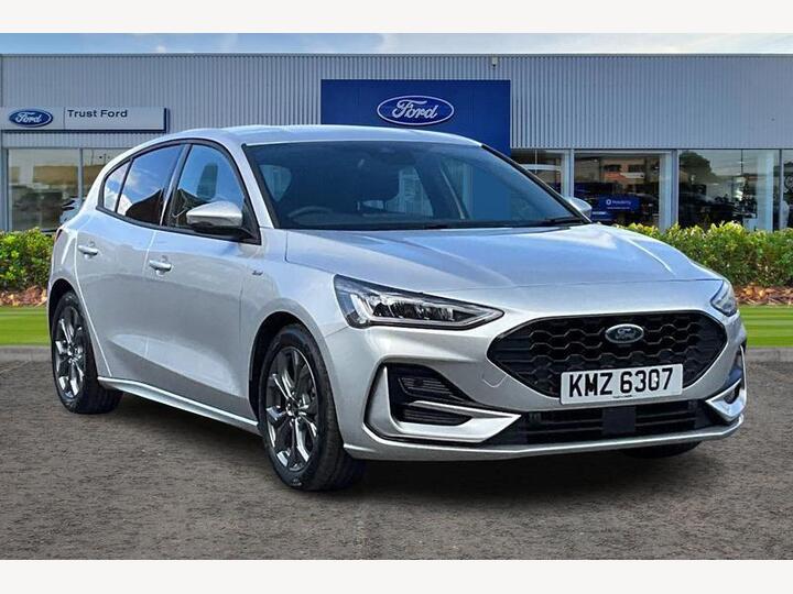 Ford FOCUS 1.0T EcoBoost MHEV ST-Line Euro 6 (s/s) 5dr