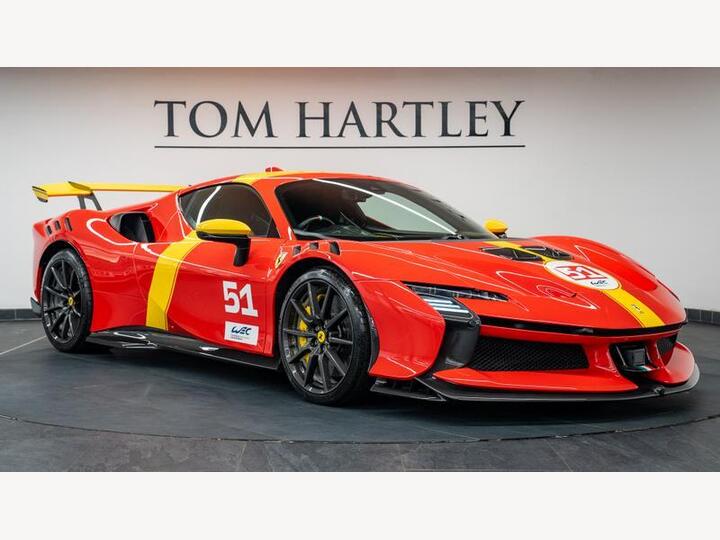 Ferrari SF90 XX Stradale 4.0T V8 7.9kWh F1 DCT 4WD Euro 6 (s/s) 2dr