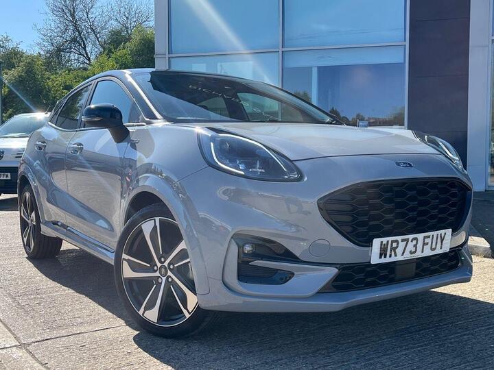 Ford Puma 1.0T EcoBoost MHEV ST-Line X Euro 6 (s/s) 5dr