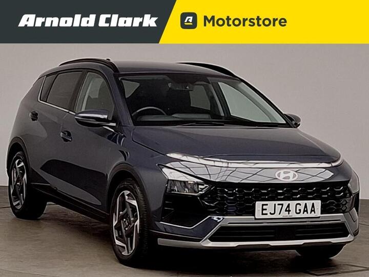 Hyundai BAYON 1.0 T-GDi Premium DCT Euro 6 (s/s) 5dr Hyundai BAYON 1.0 T-GDi Premium DCT Euro 6 (s/s) 5dr