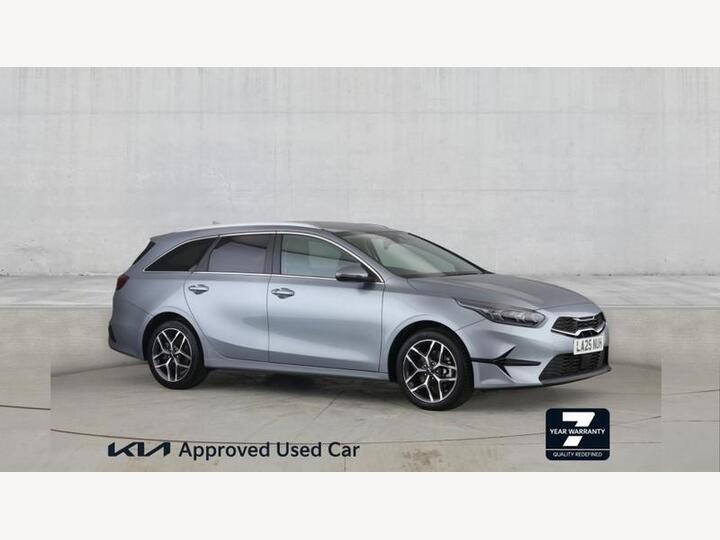 Kia Ceed Sportswagon 1.5 T-GDi 3 Sportswagon DCT Euro 6 (s/s) 5dr