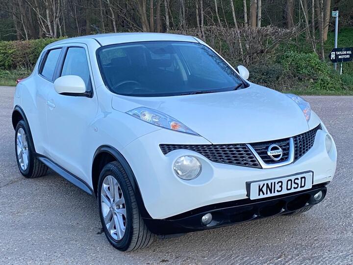 Nissan Juke 1.6 Acenta Euro 5 (s/s) 5dr