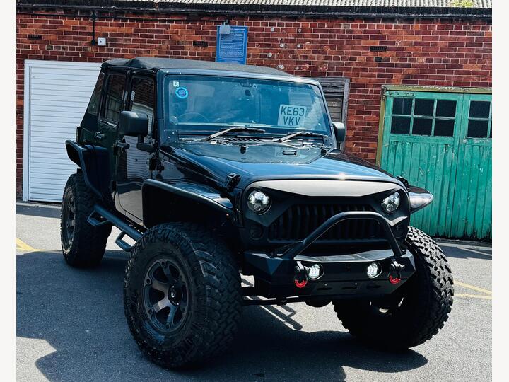 Jeep Wrangler 3.6 V6 Sahara Auto 4WD Euro 5 4dr