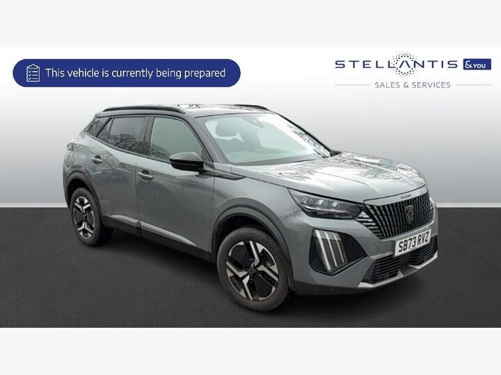 Peugeot 2008 1.2 PureTech GT EAT Euro 6 (s/s) 5dr