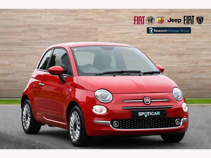 Fiat 500 1.0 MHEV Euro 6 (s/s) 3dr