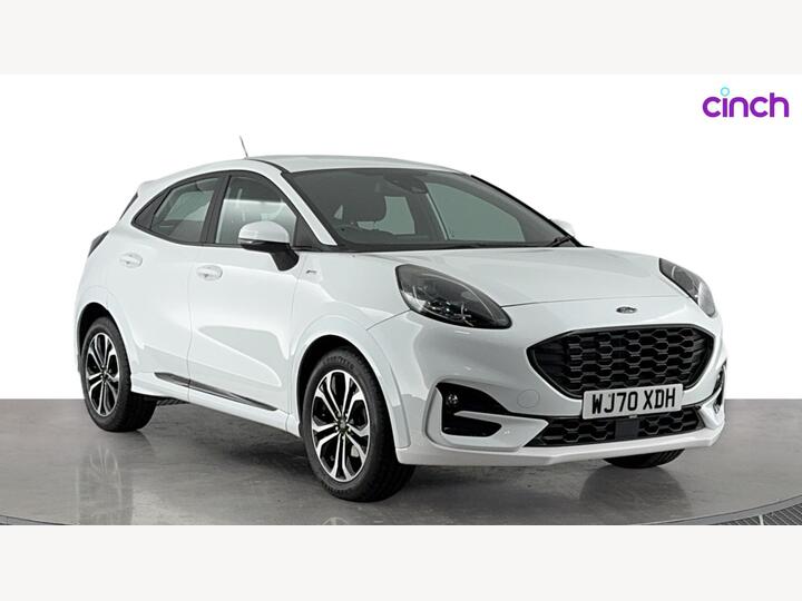 Ford Puma 1.0T EcoBoost MHEV ST-Line Euro 6 (s/s) 5dr