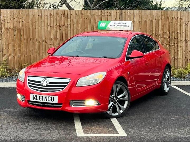 Vauxhall Insignia 2.0 CDTi SRi VX Line Red 4WD Euro 5 (s/s) 5dr