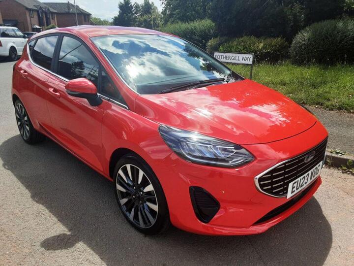 Ford Fiesta 1.0T EcoBoost Titanium X Euro 6 (s/s) 5dr