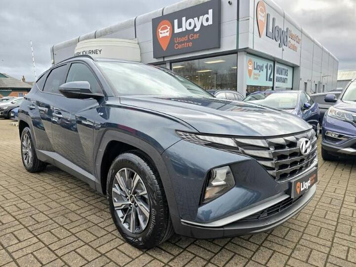 Hyundai TUCSON 1.6 T-GDi MHEV SE Connect Euro 6 (s/s) 5dr