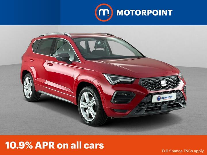 SEAT Ateca 2.0 TDI FR DSG 4Drive Euro 6 (s/s) 5dr
