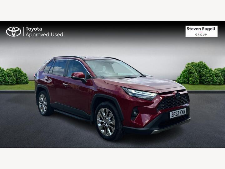 Toyota RAV4 2.5 VVT-h Excel CVT Euro 6 (s/s) 5dr