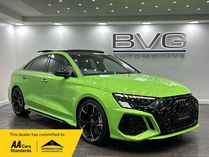 Audi RS3 2.5 TFSI Vorsprung S Tronic Quattro Euro 6 (s/s) 4dr