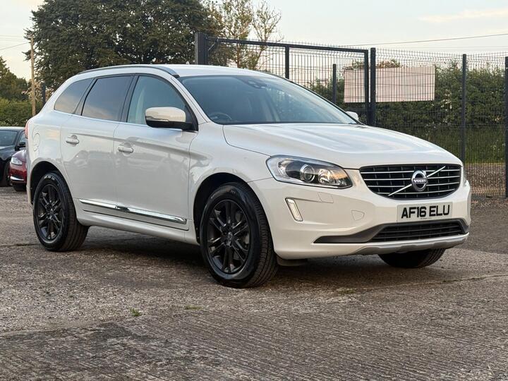 Volvo XC60 2.4 D4 SE Lux Nav Auto AWD Euro 6 (s/s) 5dr