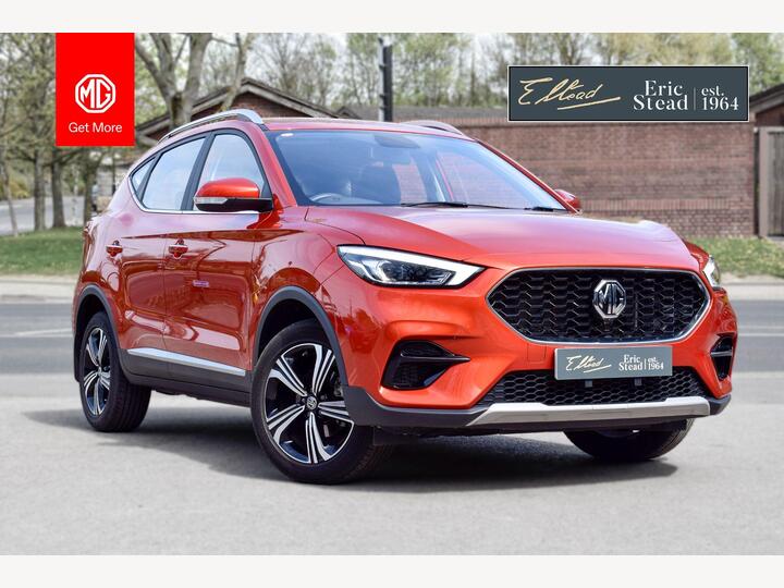 MG MG ZS 1.5 VTi-TECH Excite Euro 6 (s/s) 5dr