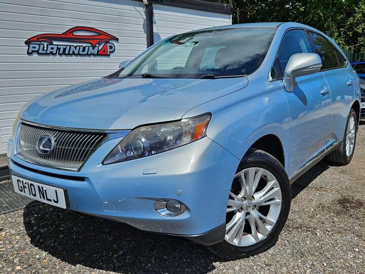 Lexus RX 3.5 450h V6 SE-I CVT 4WD Euro 4 (s/s) 5dr