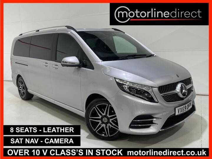 Mercedes-Benz V Class 2.0 V220d AMG Line G-Tronic+ Euro 6 (s/s) 5dr XLWB