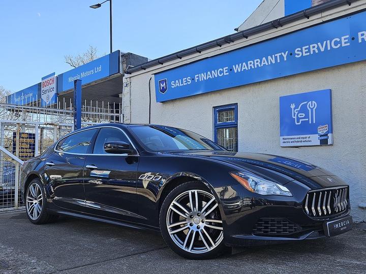 Maserati Quattroporte 3.0D V6 ZF Euro 5 (s/s) 4dr