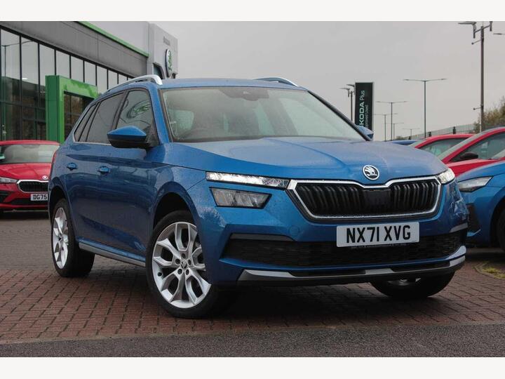Skoda Kamiq 1.5 TSI ACT SE L DSG Euro 6 (s/s) 5dr