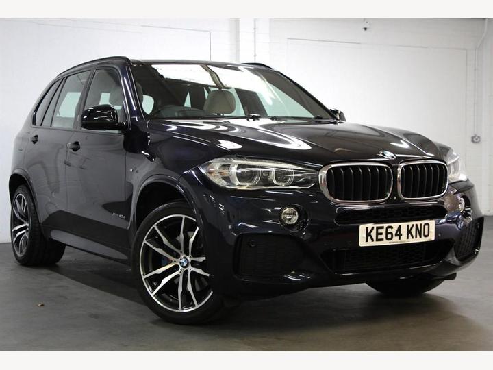 BMW X5 3.0 40d M Sport Auto XDrive Euro 6 (s/s) 5dr